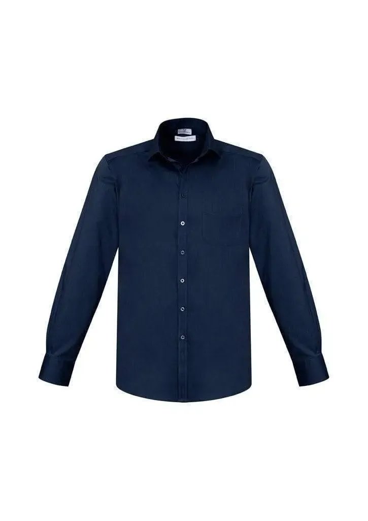 Biz Collection Men’s Monaco Long Sleeve Shirt S770ml